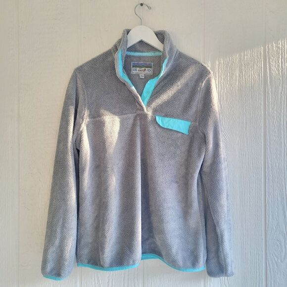 Jachs Cabin Pullover Gray Sweatshirt Small - Picture 1 of 6